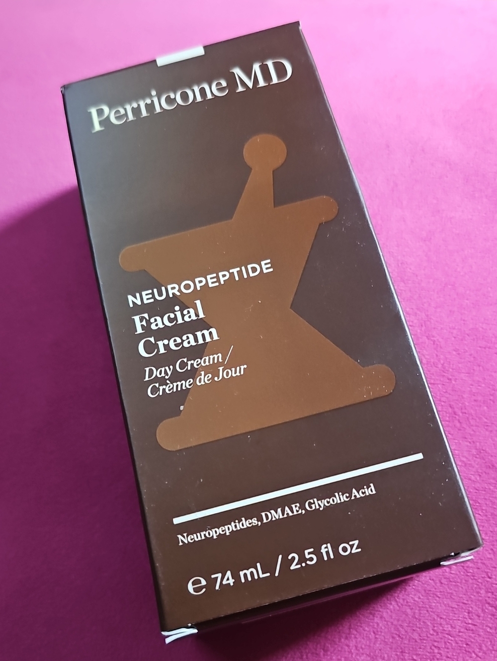 Perricon MD Neuropeptide Facial Cream Day Cream NWT